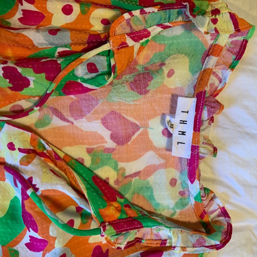 Thml Flutter Sleeve Top - image 3